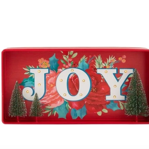 Pioneer Woman LED tabletop JOY sign - Picture 2 of 3